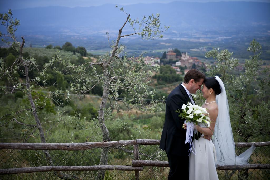 Agriturismo La Forra Cavriglia Bagian luar foto