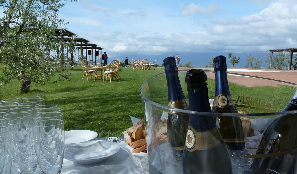 Agriturismo La Forra Cavriglia Bagian luar foto