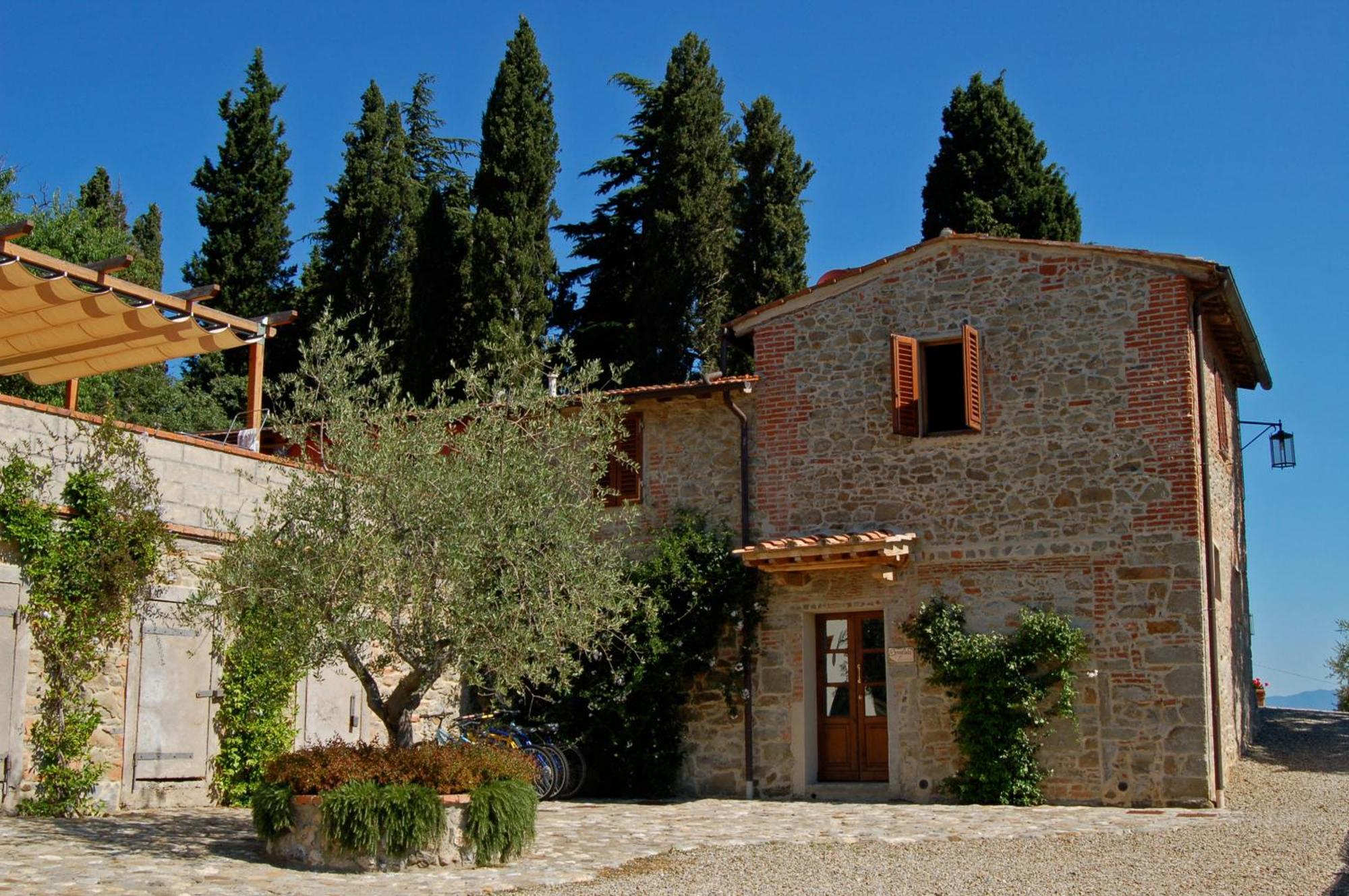 Agriturismo La Forra Cavriglia Bagian luar foto