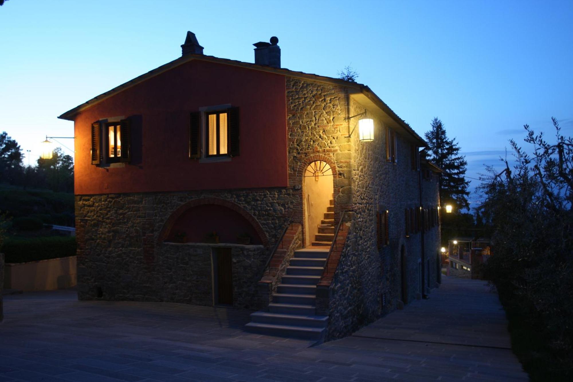 Agriturismo La Forra Cavriglia Bagian luar foto