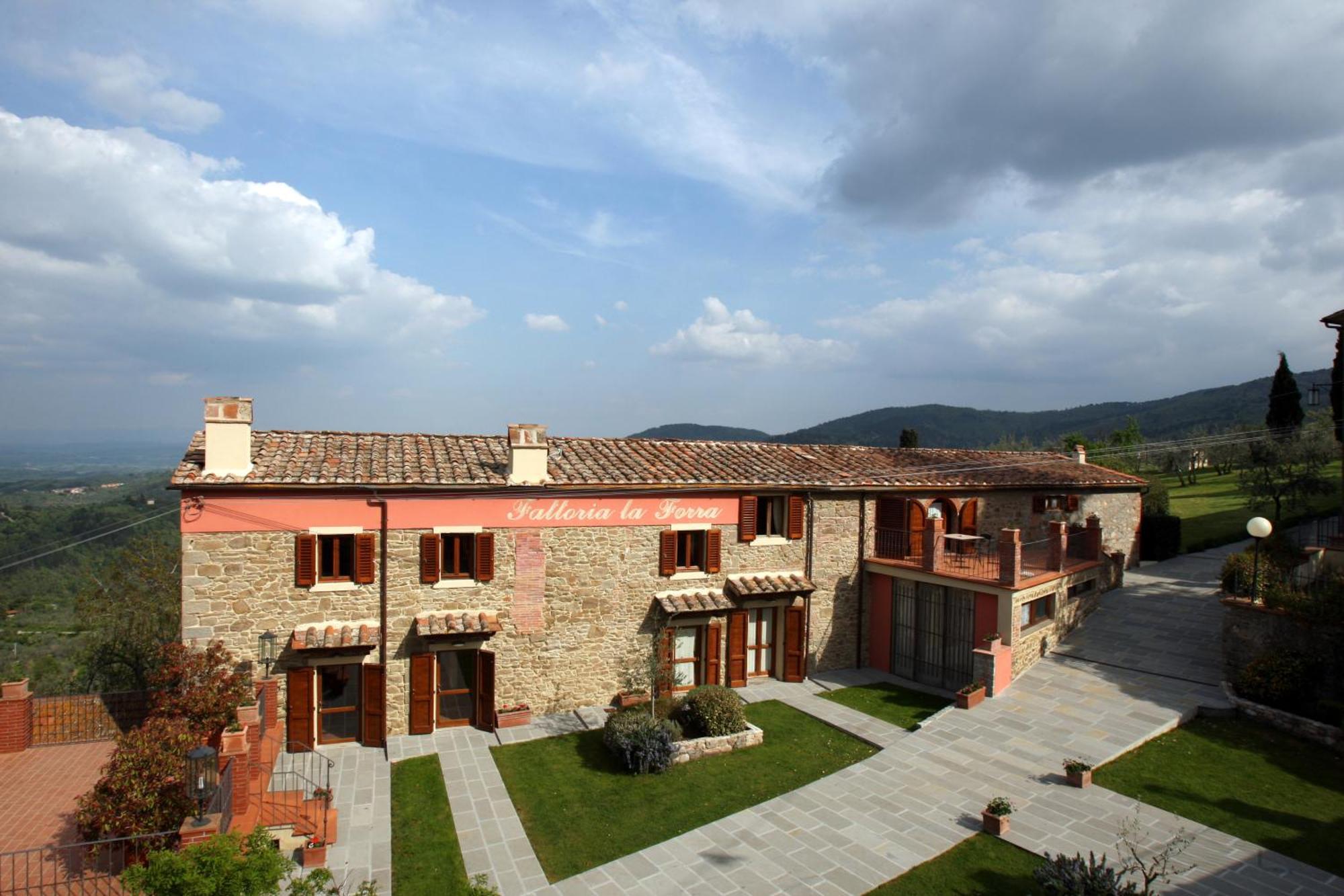 Agriturismo La Forra Cavriglia Bagian luar foto