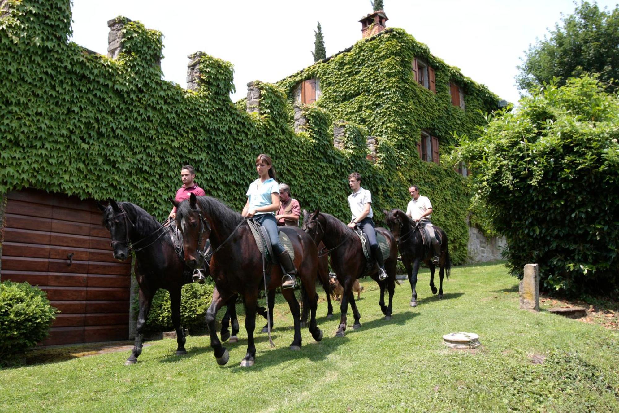 Agriturismo La Forra Cavriglia Bagian luar foto