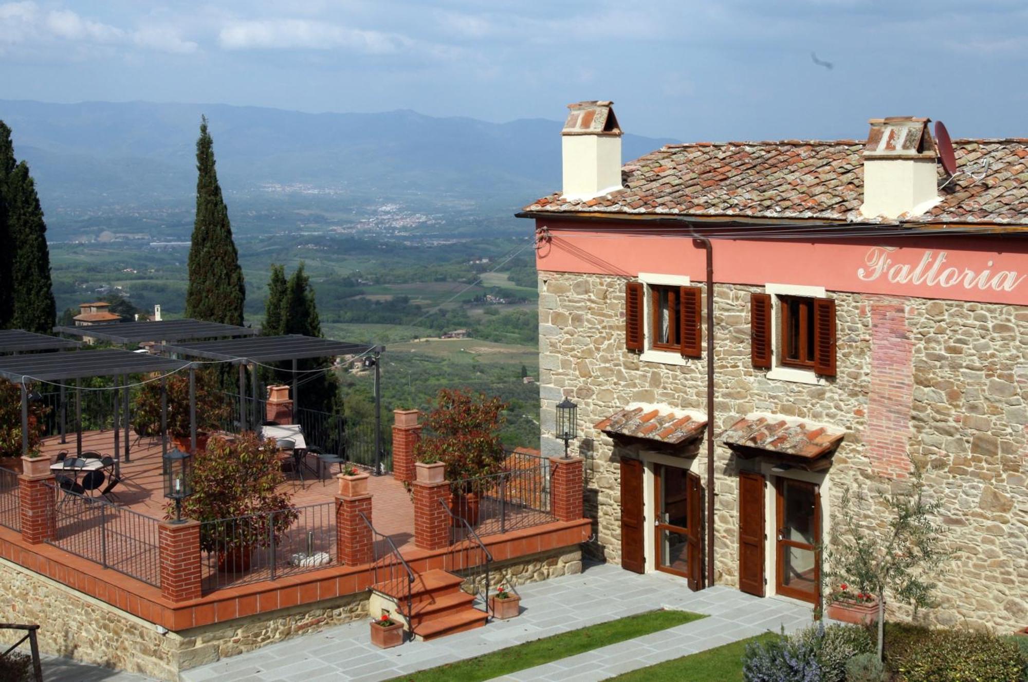 Agriturismo La Forra Cavriglia Bagian luar foto