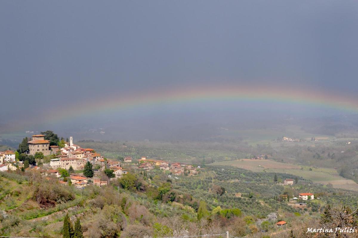 Agriturismo La Forra Cavriglia Ruang foto