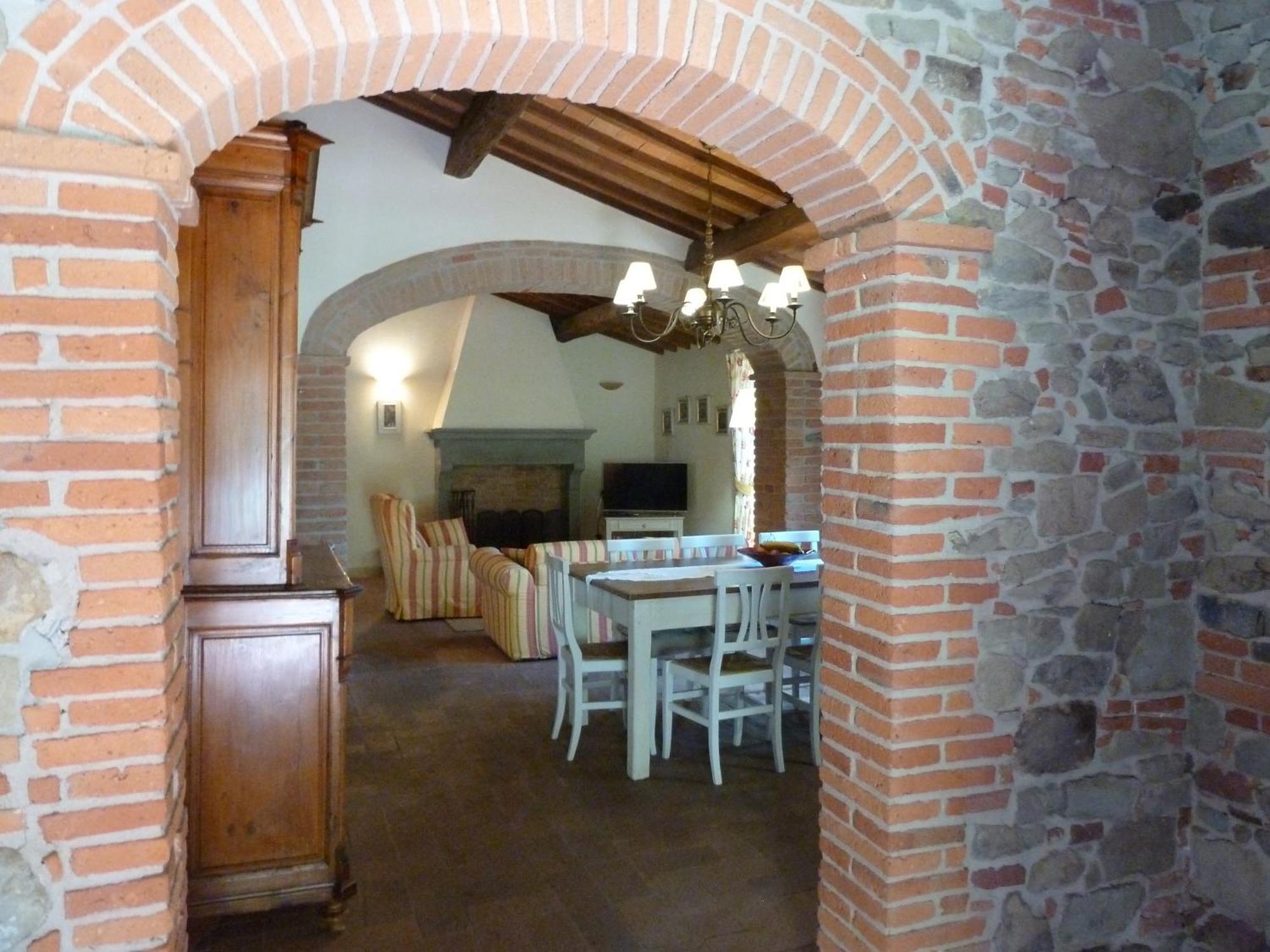 Agriturismo La Forra Cavriglia Ruang foto