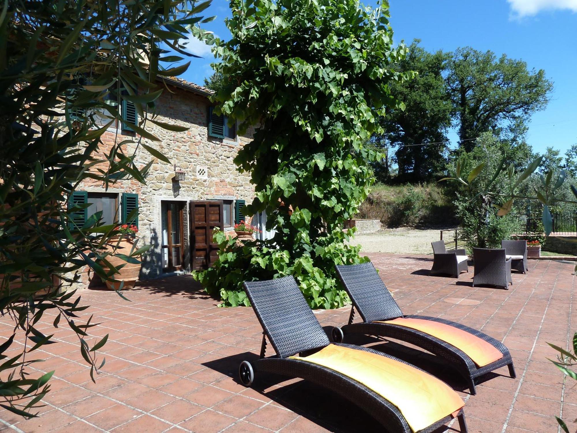 Agriturismo La Forra Cavriglia Ruang foto