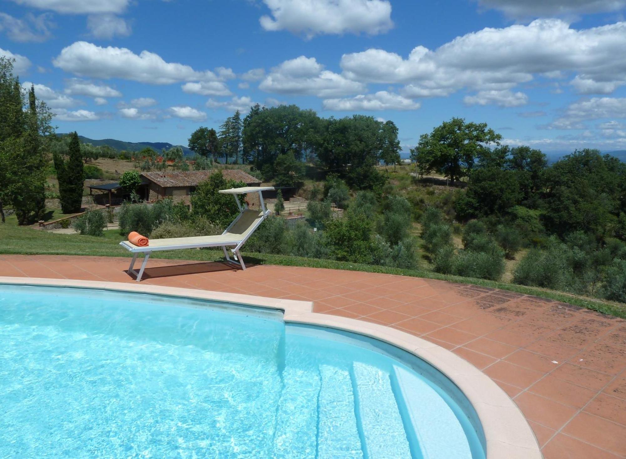 Agriturismo La Forra Cavriglia Ruang foto