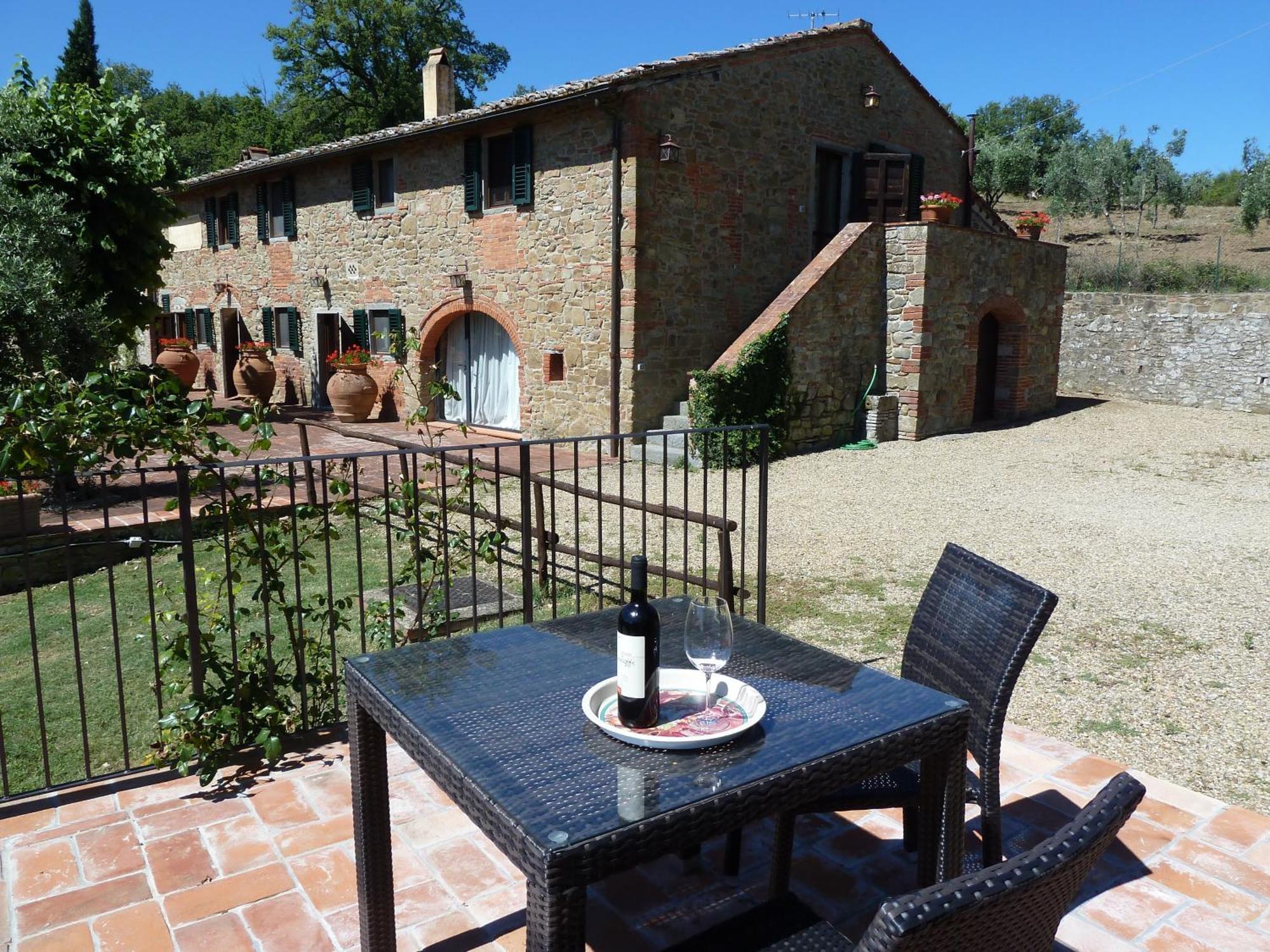 Agriturismo La Forra Cavriglia Ruang foto