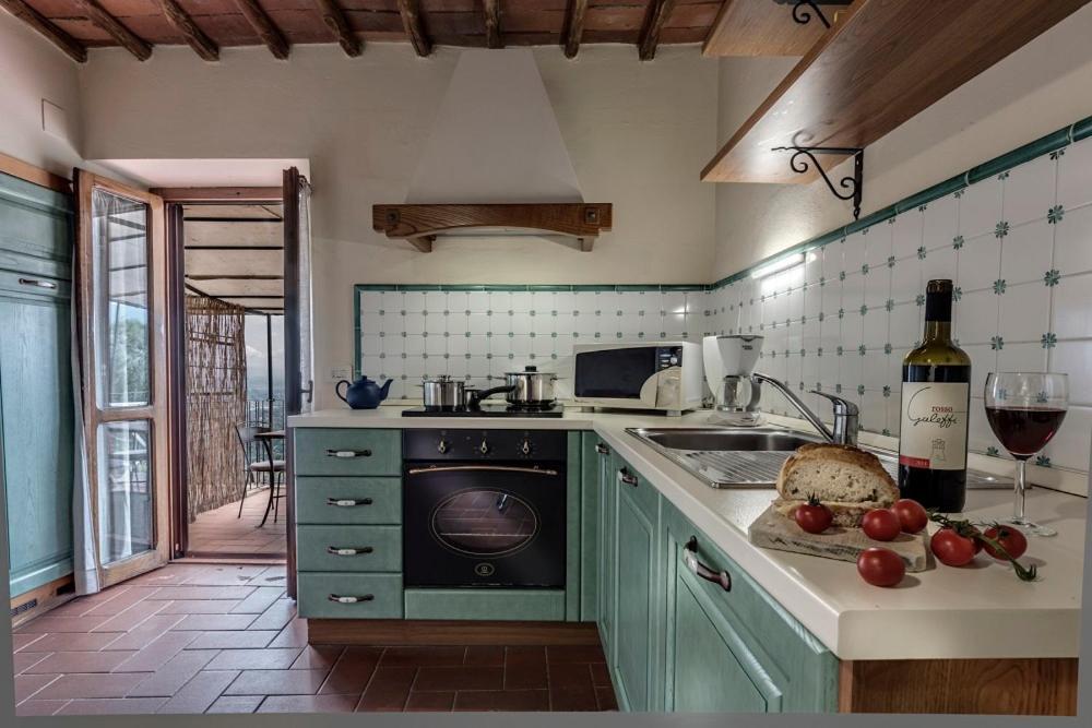 Agriturismo La Forra Cavriglia Bagian luar foto