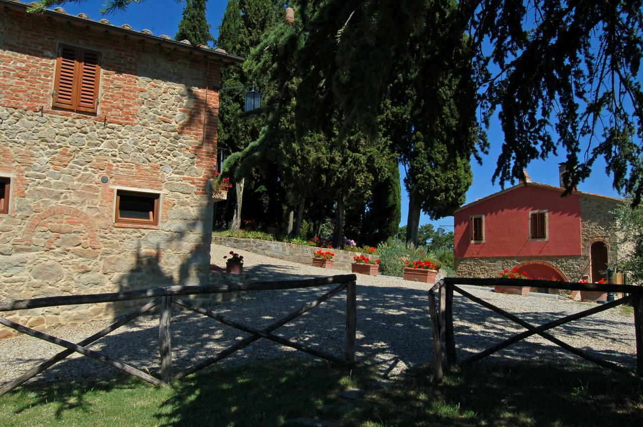 Agriturismo La Forra Cavriglia Bagian luar foto