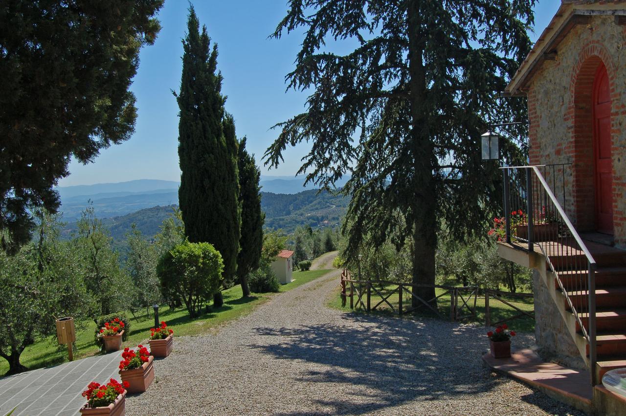 Agriturismo La Forra Cavriglia Bagian luar foto