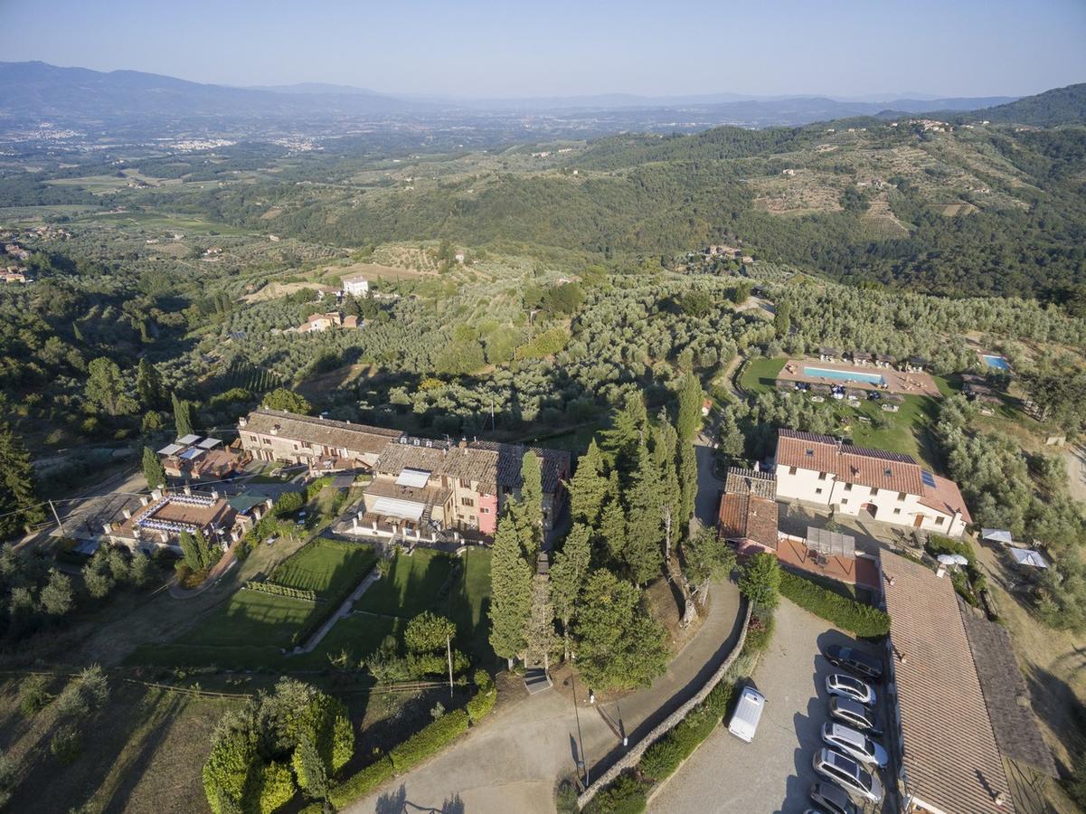 Agriturismo La Forra Cavriglia Bagian luar foto