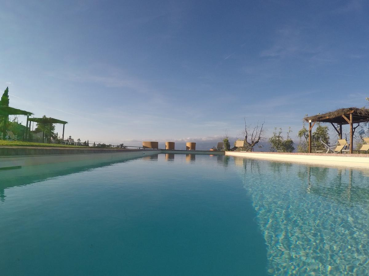 Agriturismo La Forra Cavriglia Bagian luar foto