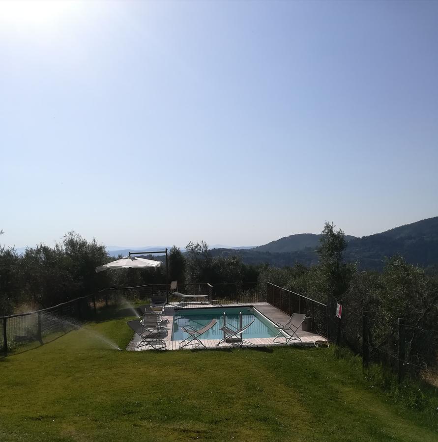 Agriturismo La Forra Cavriglia Bagian luar foto