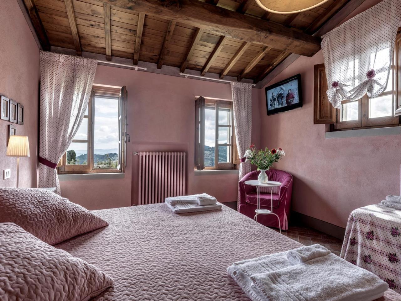 Agriturismo La Forra Cavriglia Bagian luar foto